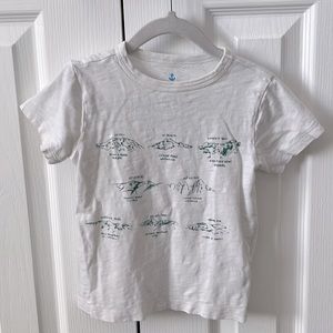 Boys J Crew graphic tee